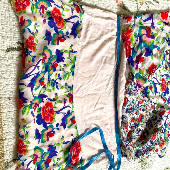 Anthropologie Maeve Floral Tank Size x- large - Picture 10 of 10